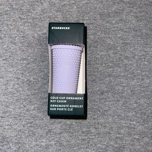 Starbucks Lavender Purple Keychain